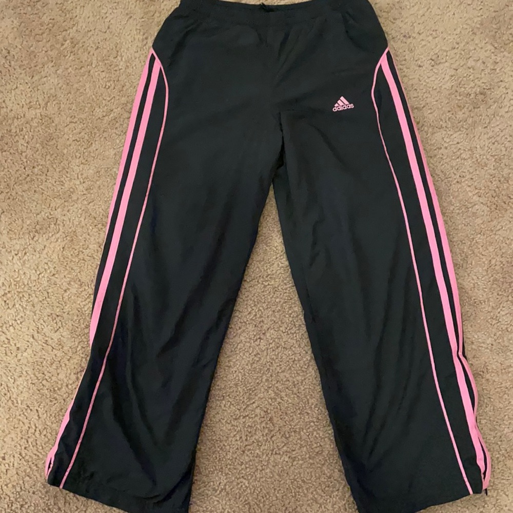 Adidas size S capri track pants